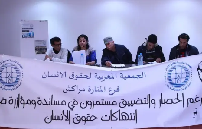 أربيب يبرئ “رفاق غالي” من متابعة محامي بتهم “التشهير”: الدعوة رفعتها بشكل شخصي