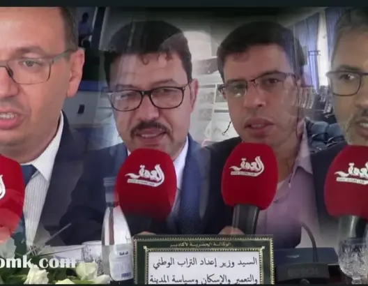 “رؤساء سوس” يحاصرون وزير الإسكان.. ومدير الوكالة الحضرية يوضح (فيديو)