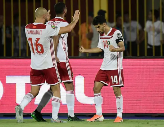 “الكاف” يكشف حكم مباراة الأسود والبنين بثمن نهائي “الكان”