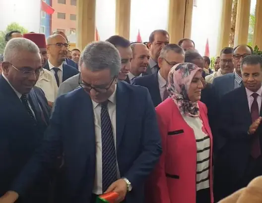 “أوجار” يدشن محكمة ابتدائية بسوق السبت