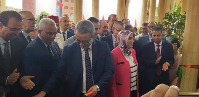 “أوجار” يدشن محكمة ابتدائية بسوق السبت