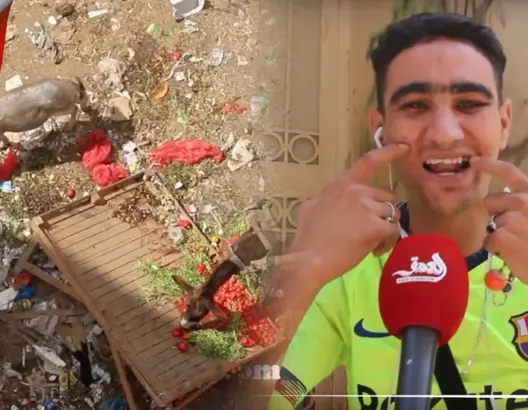 أزبال ومواش وعشوائية تحول حيا سكنيا بالبيضاء لإسطبل كبير (فيديو وصور)