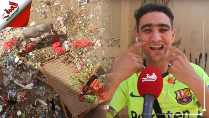 أزبال ومواش وعشوائية تحول حيا سكنيا بالبيضاء لإسطبل كبير