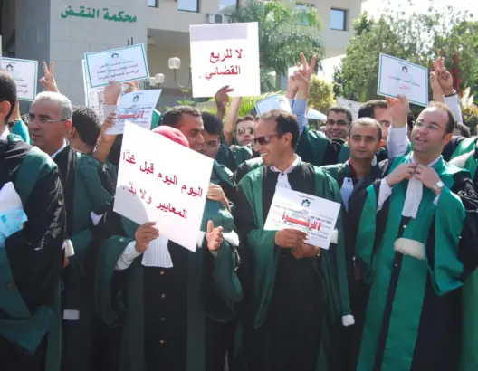 نادي قضاة المغرب يطالب بالتحقيق في نازلة القاضي وشرطي مراكش