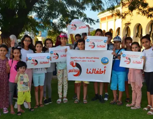 بعد منع مخيمهم .. الخلفي: الوزارة ستوفر فضاءً ثانيا لأطفال الرسالة