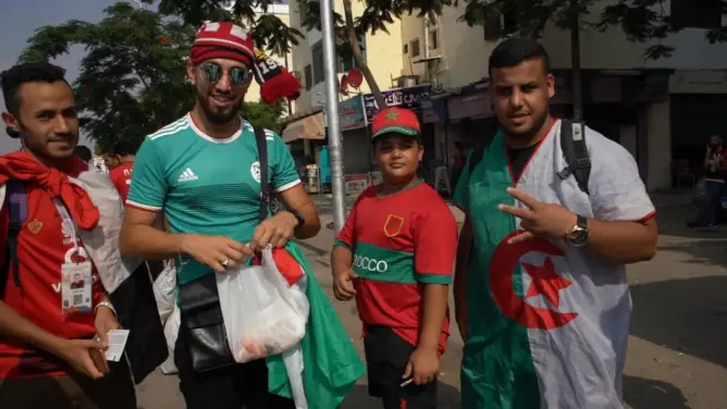 التحام قوي بين الجماهير العربية بمصر قبل قمة المغرب وجنوب إفريقيا (صور)