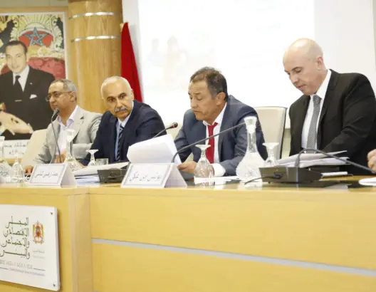 من الجزائر.. انتخاب مجلس الشامي عضوا بإدارة اتحاد المجالس الاقتصادية والاجتماعية العربية