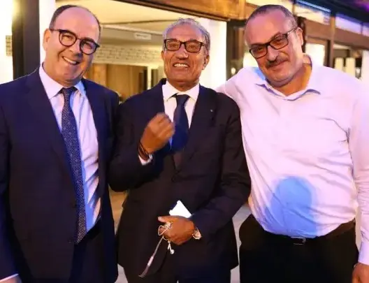 سفير المغرب ببولونيا يجمع بنشماش والحموتي.. هل انتهى صراع البام؟ (صور)