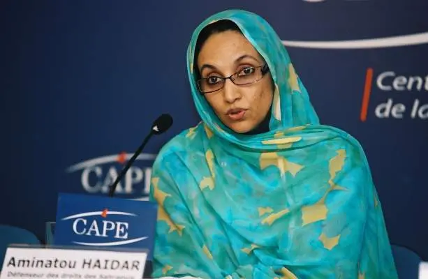 هكذا تحولت أميناتو حيدر من مناضلة اجتماعية إلى فاعلة انفصالية