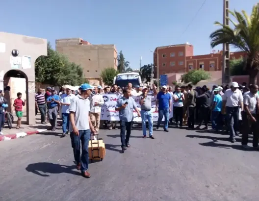 “الشبيبة العاملة” تستنفر مناضليها للدفاع عن مقر نقابة بوادي زم