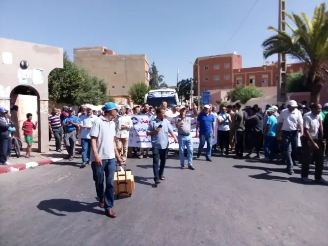 “الشبيبة العاملة” تستنفر مناضليها للدفاع عن مقر نقابة بوادي زم