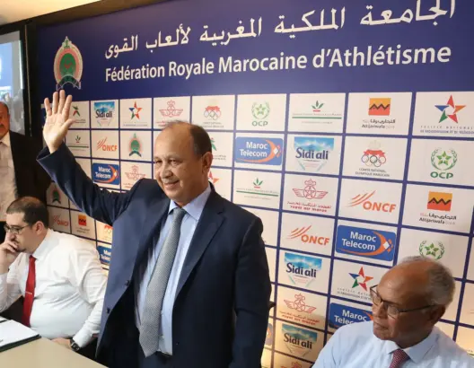 تجديد الثقة في أحيزون لرئاسة الجامعة الملكية لألعاب القوى لولاية جديدة