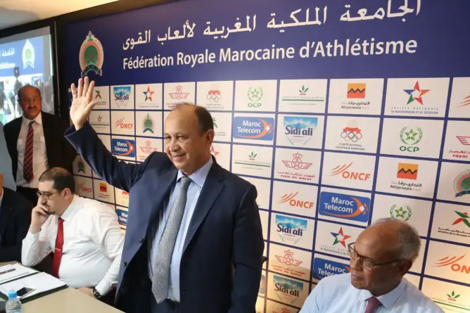 جامعة ألعاب القوى تساهم بـ150 مليون سنتيم في صندوق كورونا