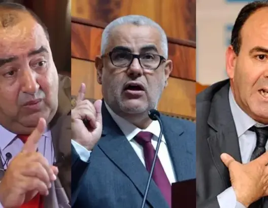 بنكيران ولشكر وبنشماش يرفضون التعليق على خطاب العرش