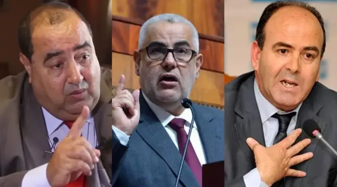 بنكيران ولشكر وبنشماش يرفضون التعليق على خطاب العرش