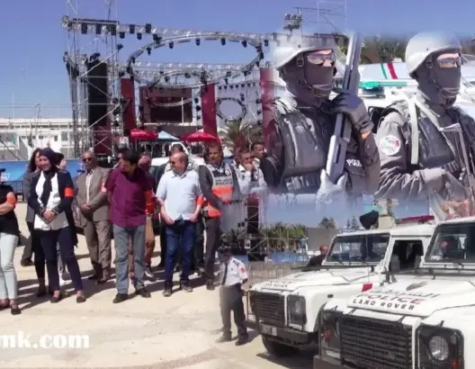 قبل انطلاقه.. أجهزة لكشف المتفجرات وفرق أمنية لتأمين “تيميتار” (فيديو)