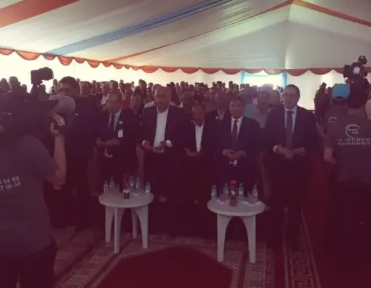 “سوس كامب” يفتتح أشغاله بقراءة الفاتحة على ضحايا فاجعة إجوكاك