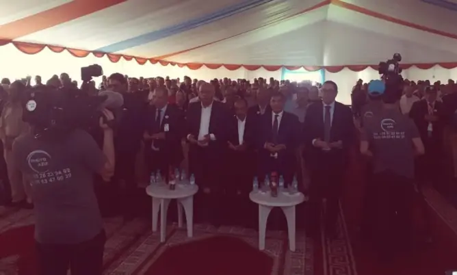 “سوس كامب” يفتتح أشغاله بقراءة الفاتحة على ضحايا فاجعة إجوكاك