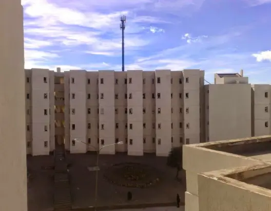 إثر انفجار قنينة غاز.. حريق يثير الرعب بالحي الجامعي بوجدة (صورة)