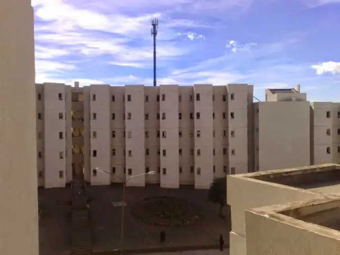 إثر انفجار قنينة غاز.. حريق يثير الرعب بالحي الجامعي بوجدة (صورة)