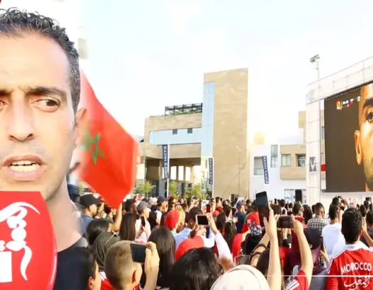 مغاربة يتأسفون: المنتخب لعب جيدا لكن الحظ كان مع البنين (فيديو)