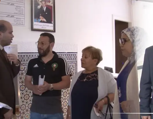 برلمانيون في قنصلية المغرب بأمستردام