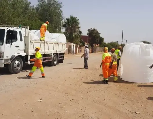 معاناة جماعة مجاورة لمراكش.. 3 سنوات بدون ماء صالح للشرب (صور)