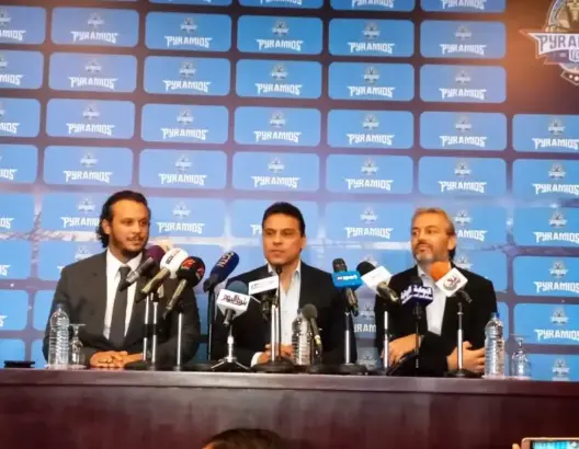 بيراميدز يفوز رسميا بتوقيع المدرب الفرنسي ديسابر