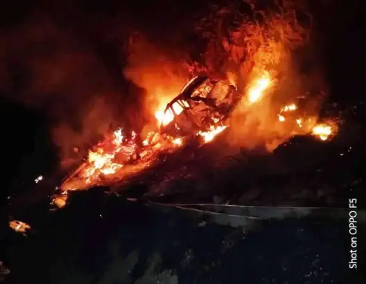 محرقة جديدة بمنحدر الموت أمسكرود تخلف إحتراق سائق وجرحى (فيديو وصور)