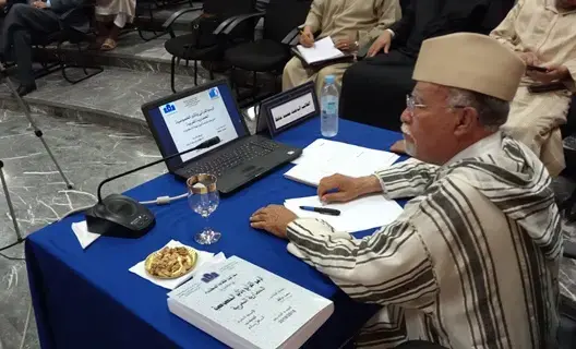في سن السبعين.. رئيس المجلس العلمي بأزيلال يتوج مساره بدكتوراه