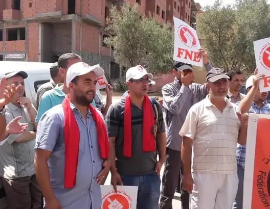نقابة تطالب الحكومة بوضع حد لمعاناة العاملين بمؤسسات التعليم الخاص