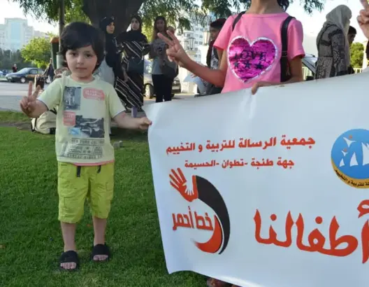 نشطاء: منع مخيم وادلاو جريمة ضد الطفولة والعثماني عاجز أمام الباشا (تدوينات)