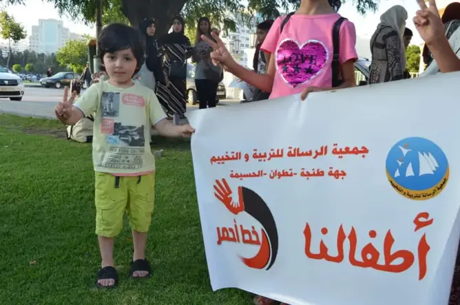 نشطاء: منع مخيم وادلاو جريمة ضد الطفولة والعثماني عاجز أمام الباشا (تدوينات)