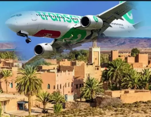 “ترانزافيا” تؤمن رحلات بين ورزازات وباريس ابتداء من 650 درهم