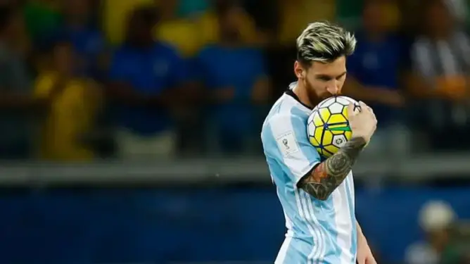نجم برشلونة ميسي