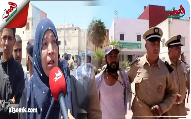 على لسان بائعين جائلين.. هذه القصة الكاملة للشاب المصفد العنق بآسفي