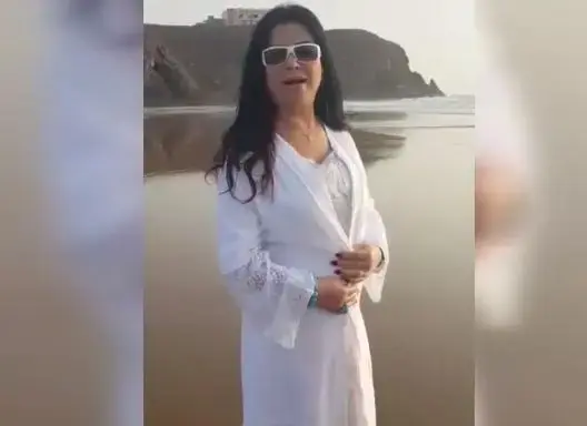 لطيفة من شاطئ مير اللفت:سعيدة بتجاوز عقدة جنوب افريقيا..والقادم أحلى