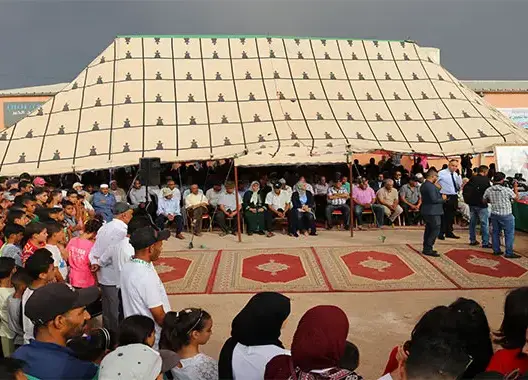 أيت بوبيدمان تحتفي بالمتفوقين دراسيا ورياضيا ضواحي الحاجب(صور)