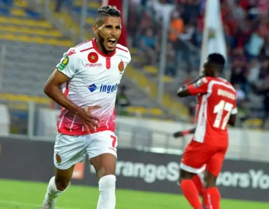 نجم الوداد البيضاوي محمد أوناجم قريب من الزمالك المصري