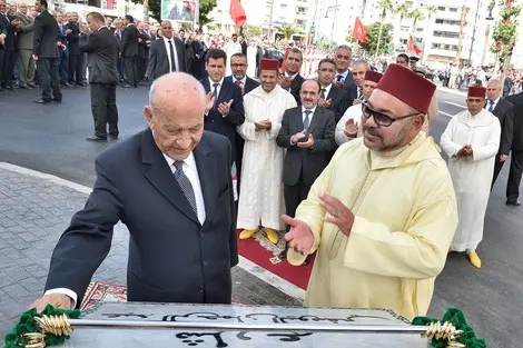 ترأس أداء القسم.. الملك يطلق اسم “اليوسفي” على فوج الضباط الجدد