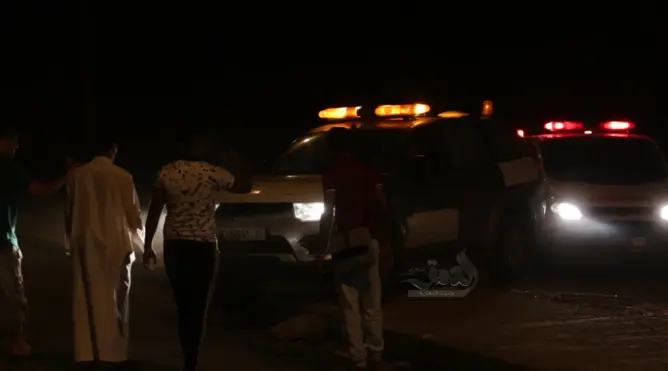 لحظة وصول جثامين ضحايا فاجعة “إجوكاك إلى مستودع الأموات (فيديو)