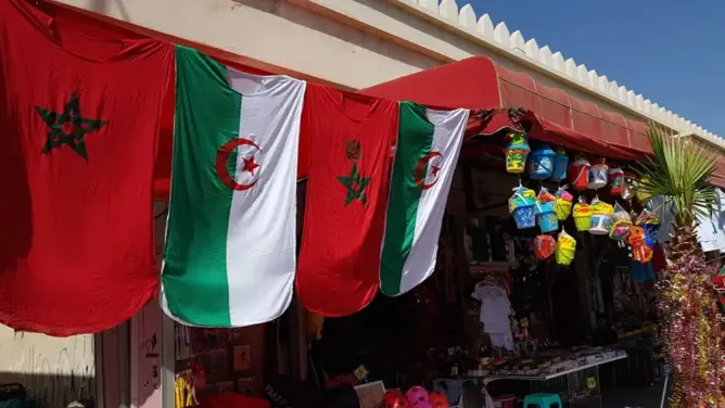 بعد تتويج الجزائر .. دعوات لمسيرتين بالمغرب والجزائر لفتح الحدود (فيديو)