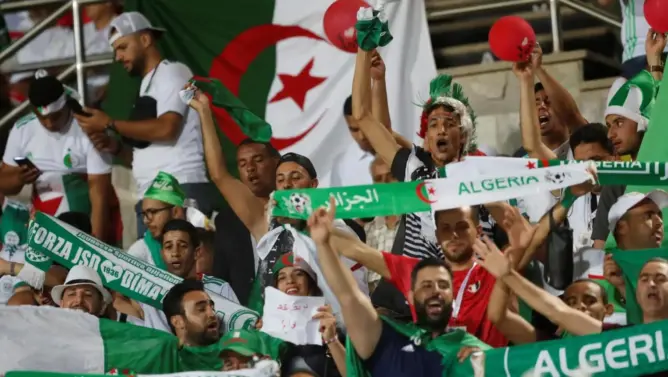 احتفالات الجزائريين بلقب “الكان” تؤخر انطلاق 20 طائرة من القاهرة