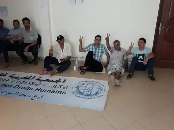فرع العدل والإحسان بسوق السبت يستنكر رفض السلطات تسلم ملف الـAMDH