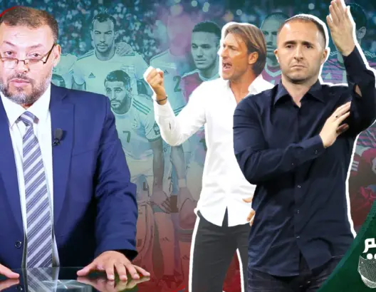 الكوميدي مسرور يعدد فوائد الصلع والتجنيد الإجباري للمنتخب المغربي.. وهذه رسالته للجزائريين (فيديو)