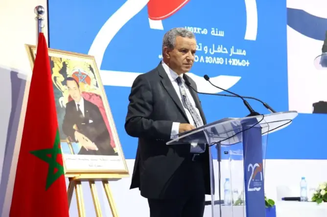 أوجار: الملك مهندس الإصلاحات الكبرى.. والمغرب على المسار الصحيح