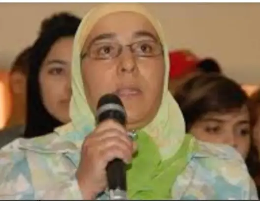الطغرائي تكشف موقفها من المشهد السياسي المغربي