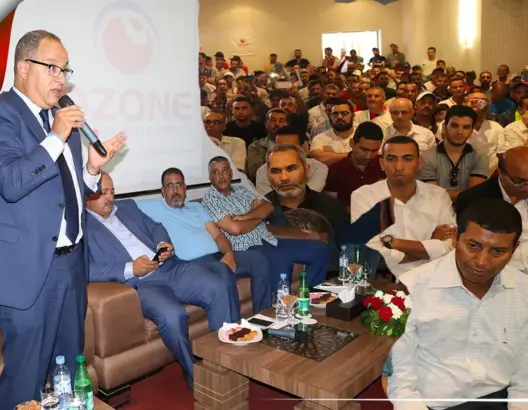 “أوزون” تنفذ بروتوكولا وقعته مع عمالها .. والبدراوي يعدهم بامتيازات استثنائية (فيديو وصور)