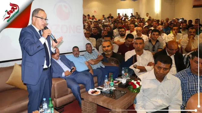 “أوزون” تنفذ بروتوكولا وقعته مع عمالها.. والبدراوي يعدهم بامتيازات استثنائية