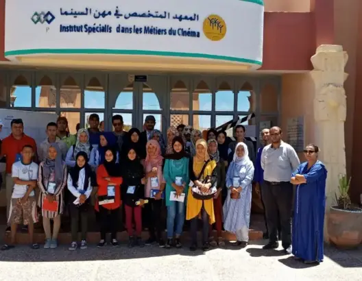 رحلة بصيغة التأنيث إلى ورزازات دعما لتفوق الفتيات بتفتشنا